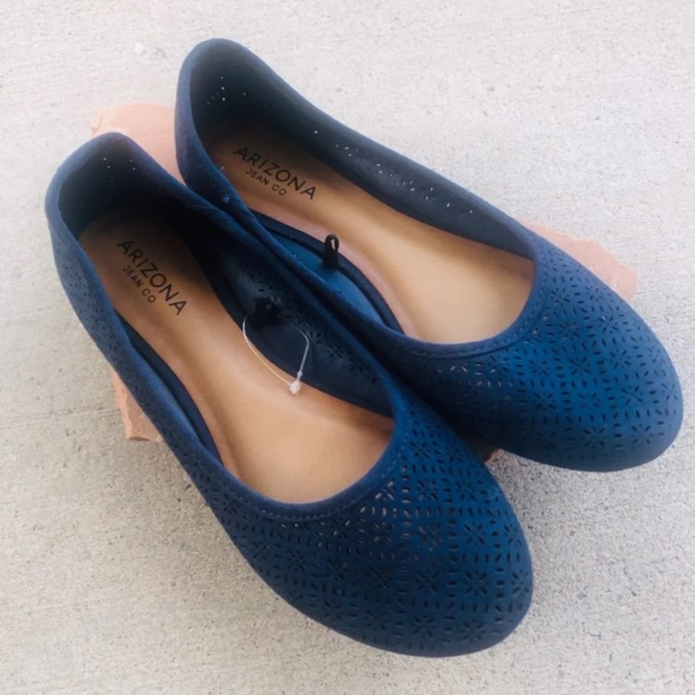 Arizona Jean Company Flat ballet shoes slip on